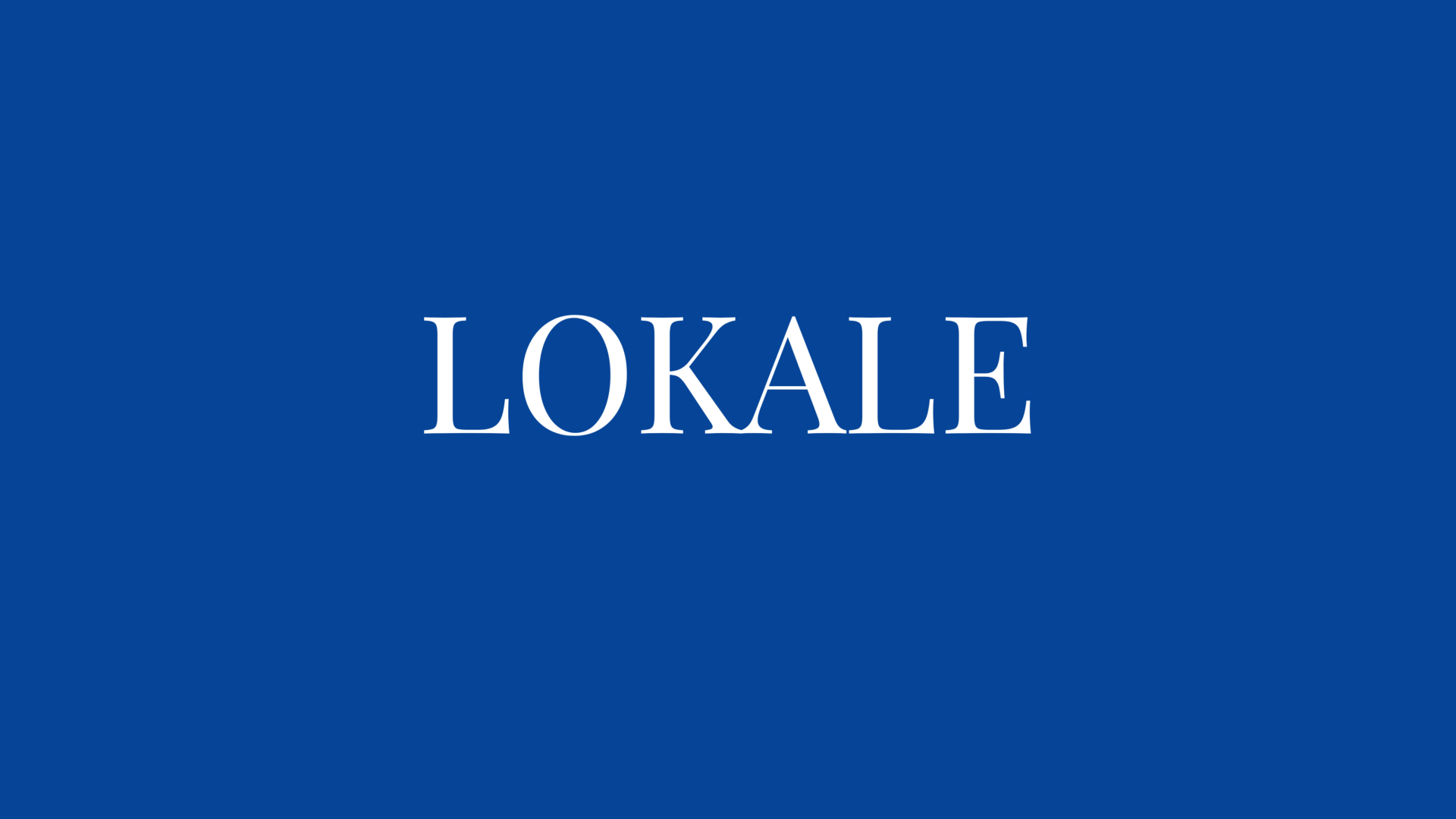 Lokale